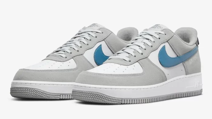 Nike Air Force 1 Low Athletic Club Grey Blue