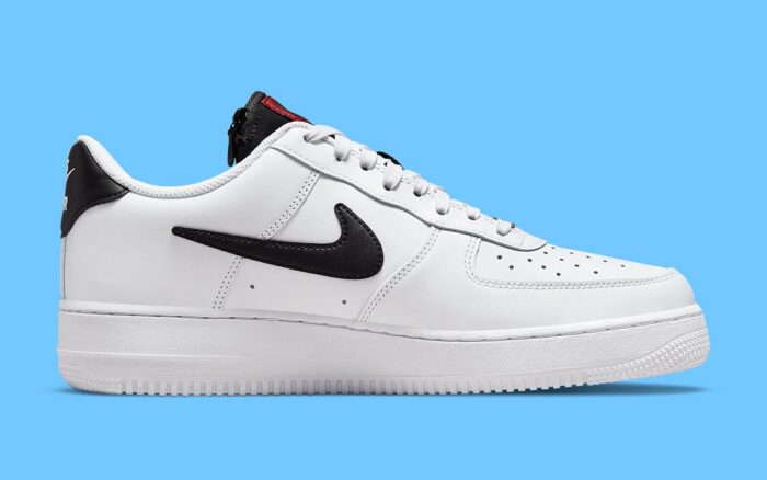 Nike Air Force 1 Low White Carabiner Swoosh