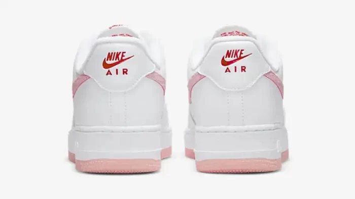 Nike Air Force 1 Low White Valentines Day