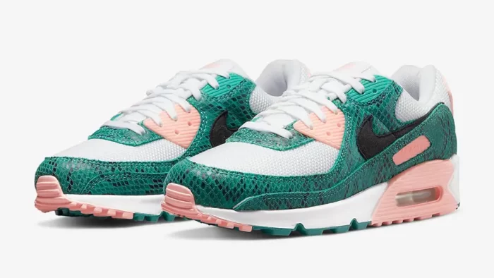 Nike Air Max 90 Green Snakeskin