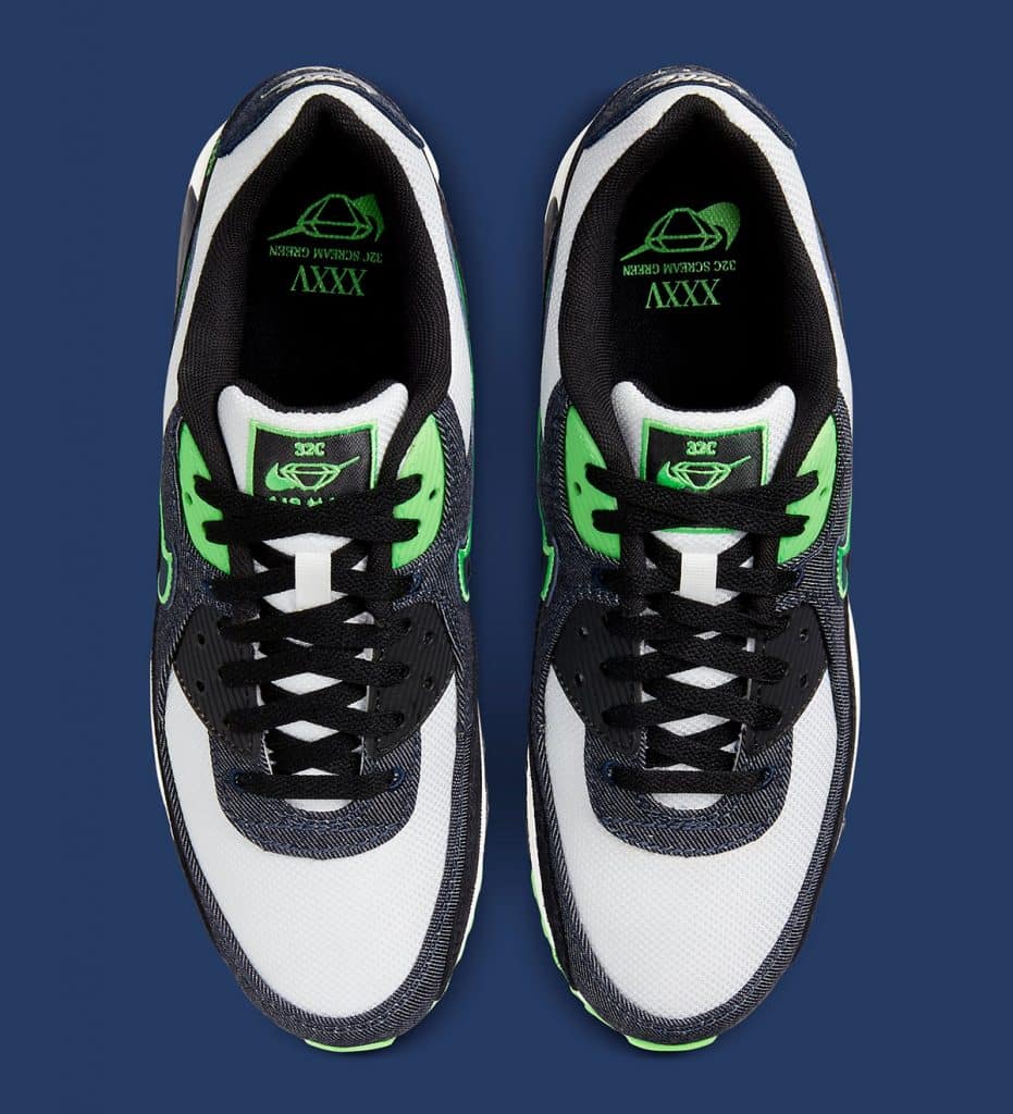 nike air max 90 se scream green dn4155 001 release date 4