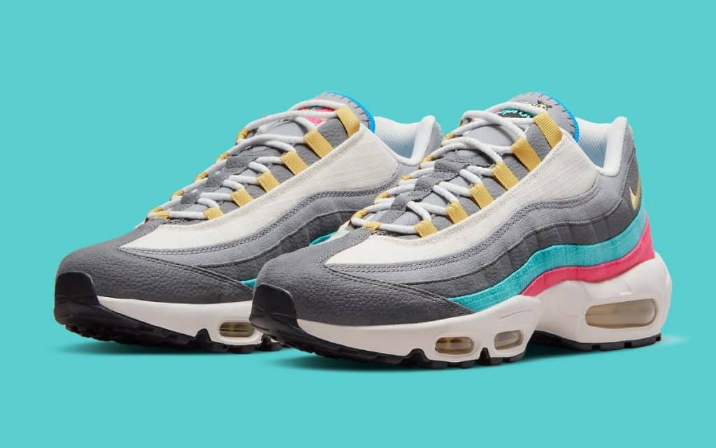 Nike Air Max 95 Air Sprung Grey 