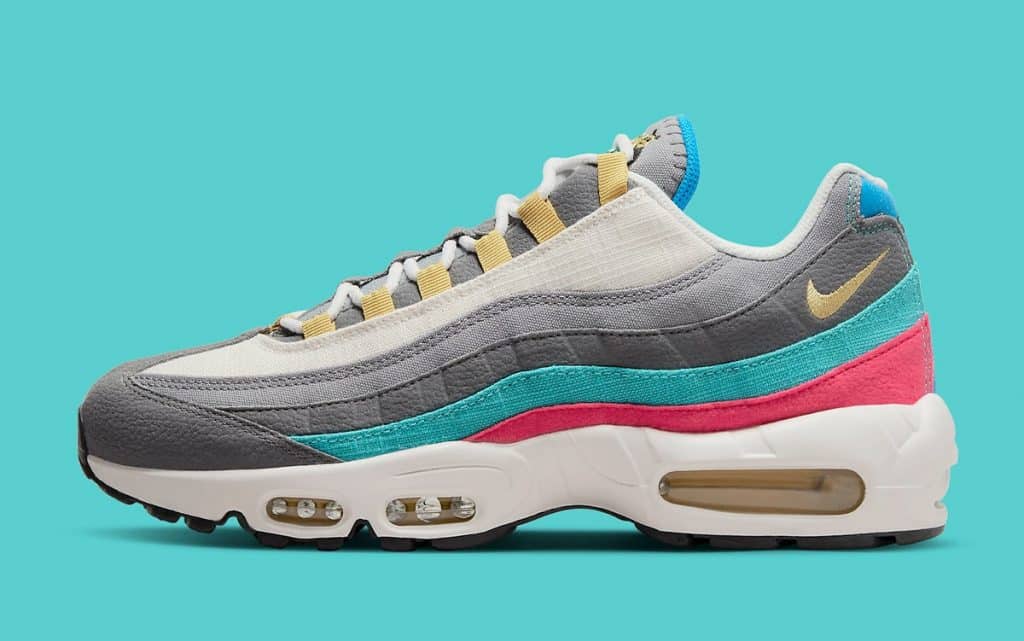 Nike Air Max 95 Air Sprung Grey