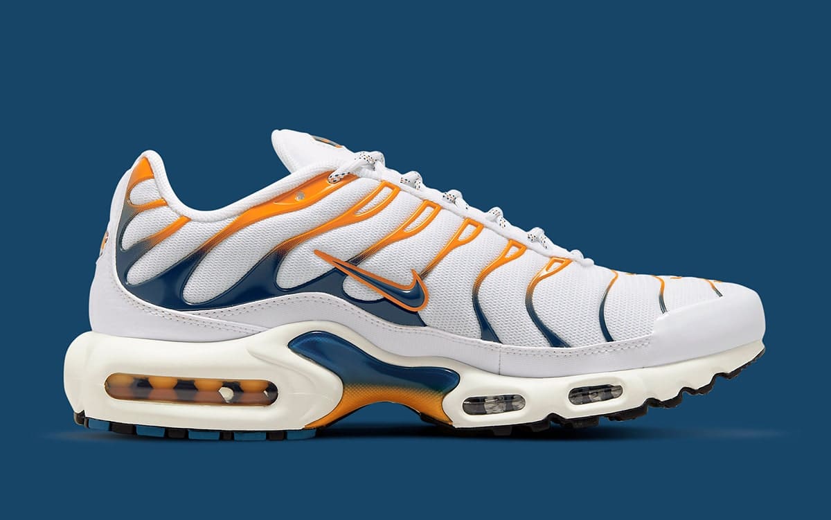 Coolest Off Nike TN Air Max Plus Rocks Blue and Gold Vibes