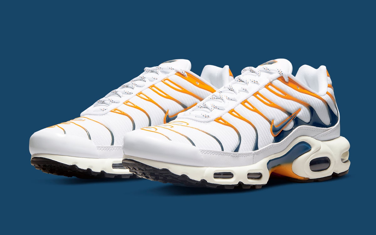 Nike TN Air Max Plus Rocks Blue and Gold