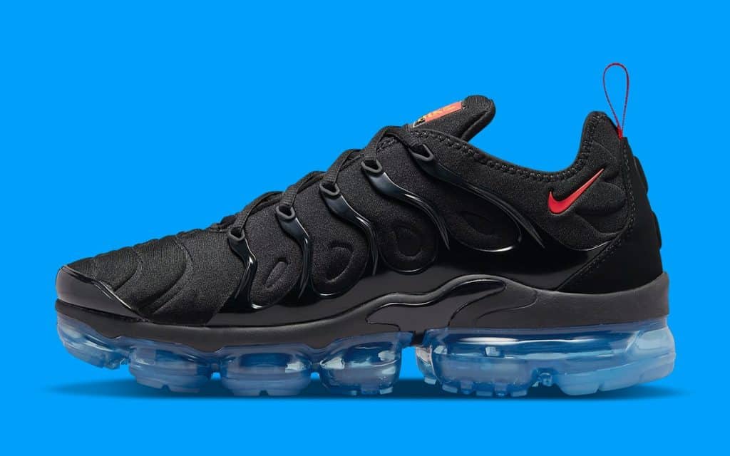 Nike Vapormax Plus Coming Black Blue And Red