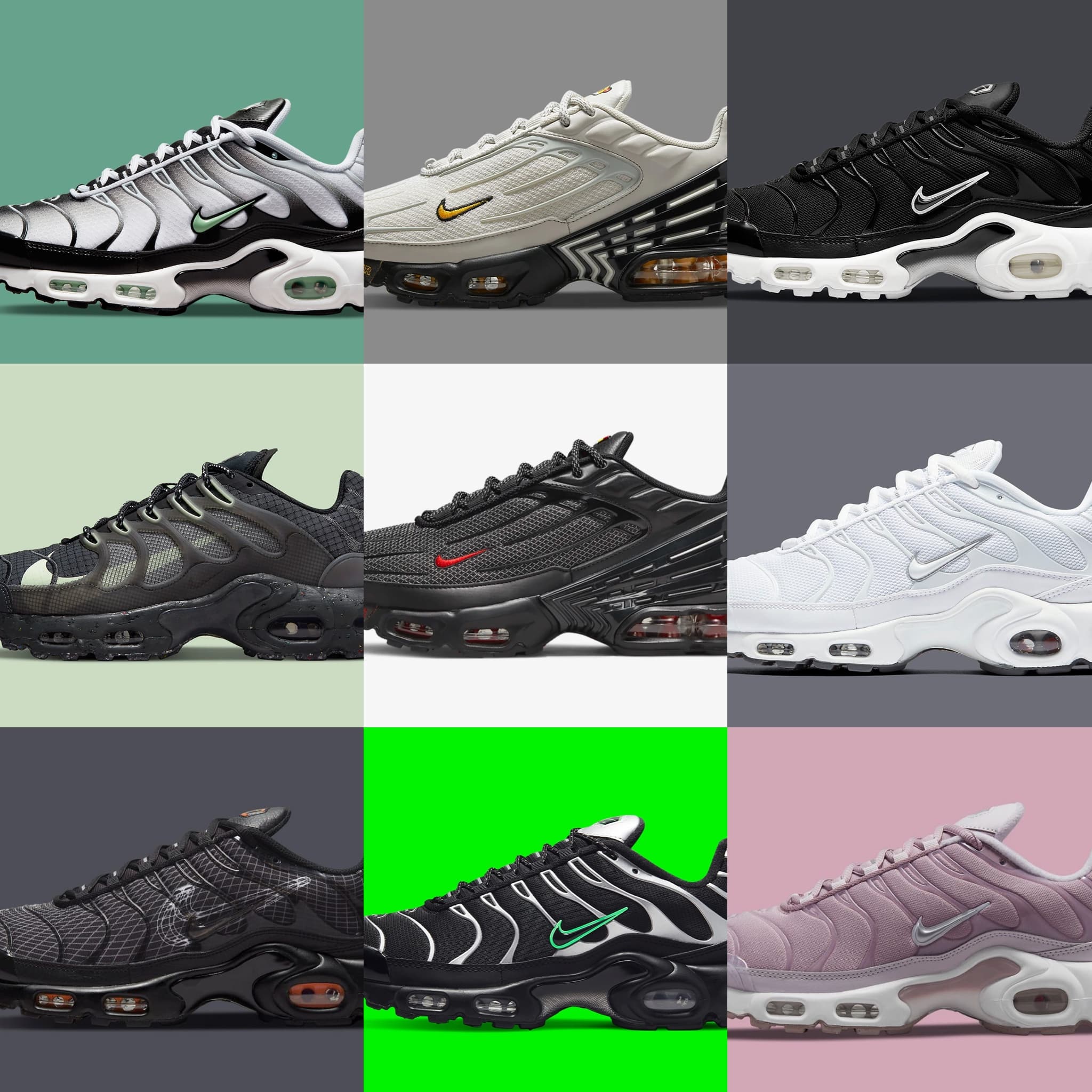 The 10 Best Sneakers Nike TN Air Max You Can Cop Right Now at Nike 2022