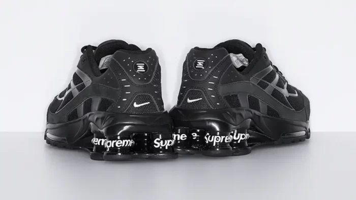 Supreme x Nike Shox Ride 2 Black