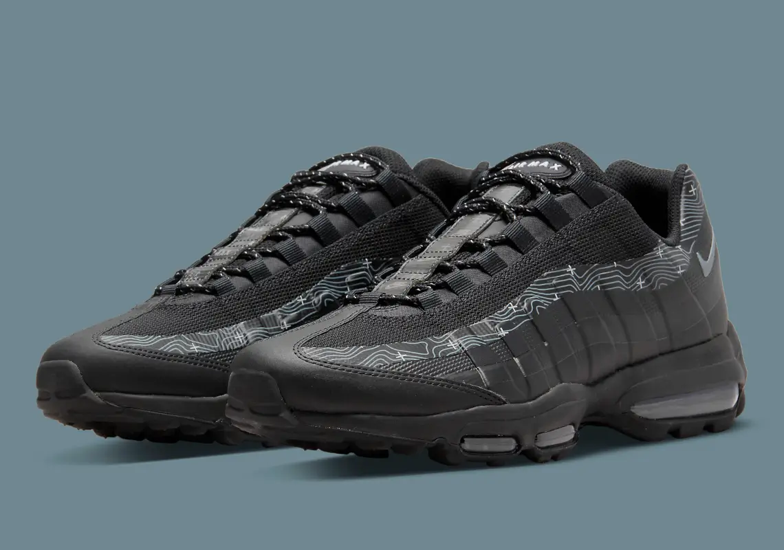 Nike Air Max 95 Topographic collection