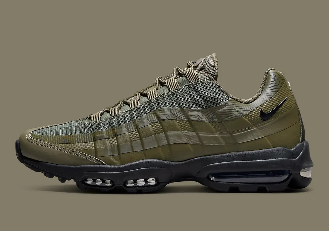 Nike Air Max 95 Topographic collection