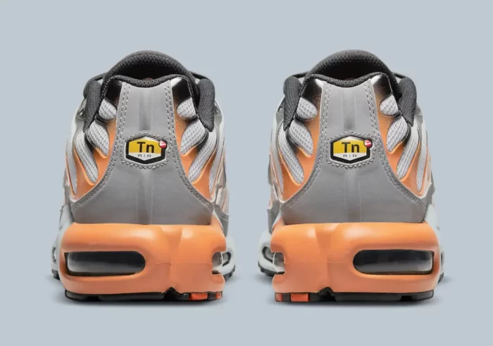 Nike TN Air Max Plus Upcoming in Orange and Grey 