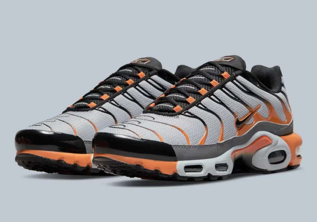 Nike TN Air Max Plus Grey Hot Curry