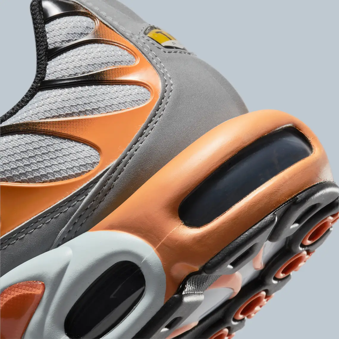 Nike TN Air Max Plus Upcoming in Orange and Grey 