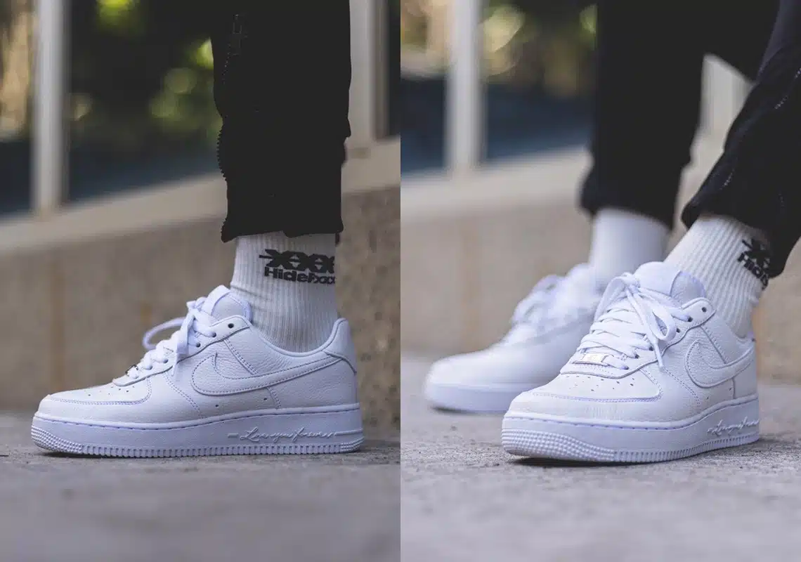 NOCTA x Nike Air Force 1 Low white Certified Lover Boy