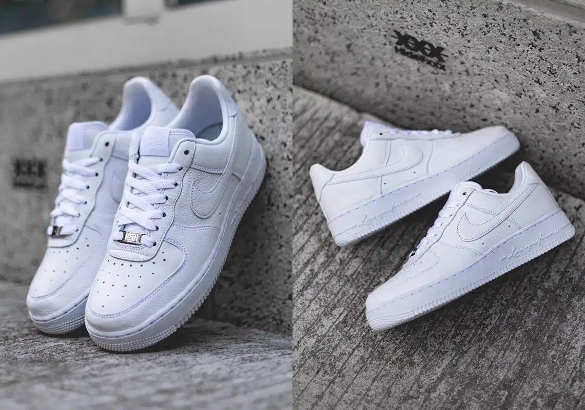 NOCTA x Nike Air Force 1 Low white Certified Lover Boy | Sitboy Sneaker ...