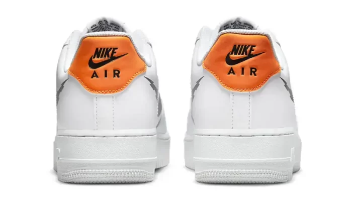 Nike Air Force 1 Low white Glitch