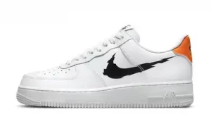 Nike Air Force 1 Low white Glitch