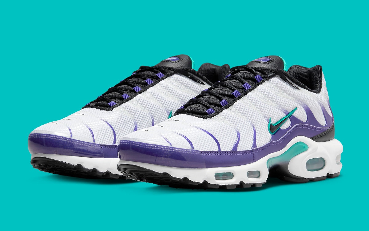 Nike TN Air Max Plus White & Grape