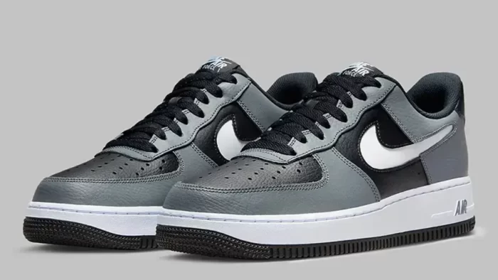 Nike Air Force 1 Low Grey Black