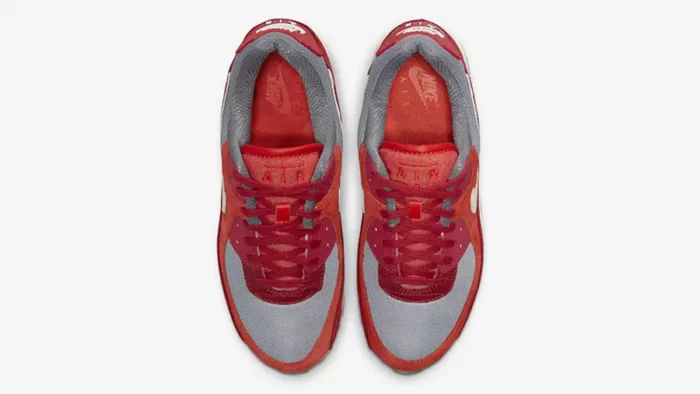 Nike Air Max 90 PRM Grey Red