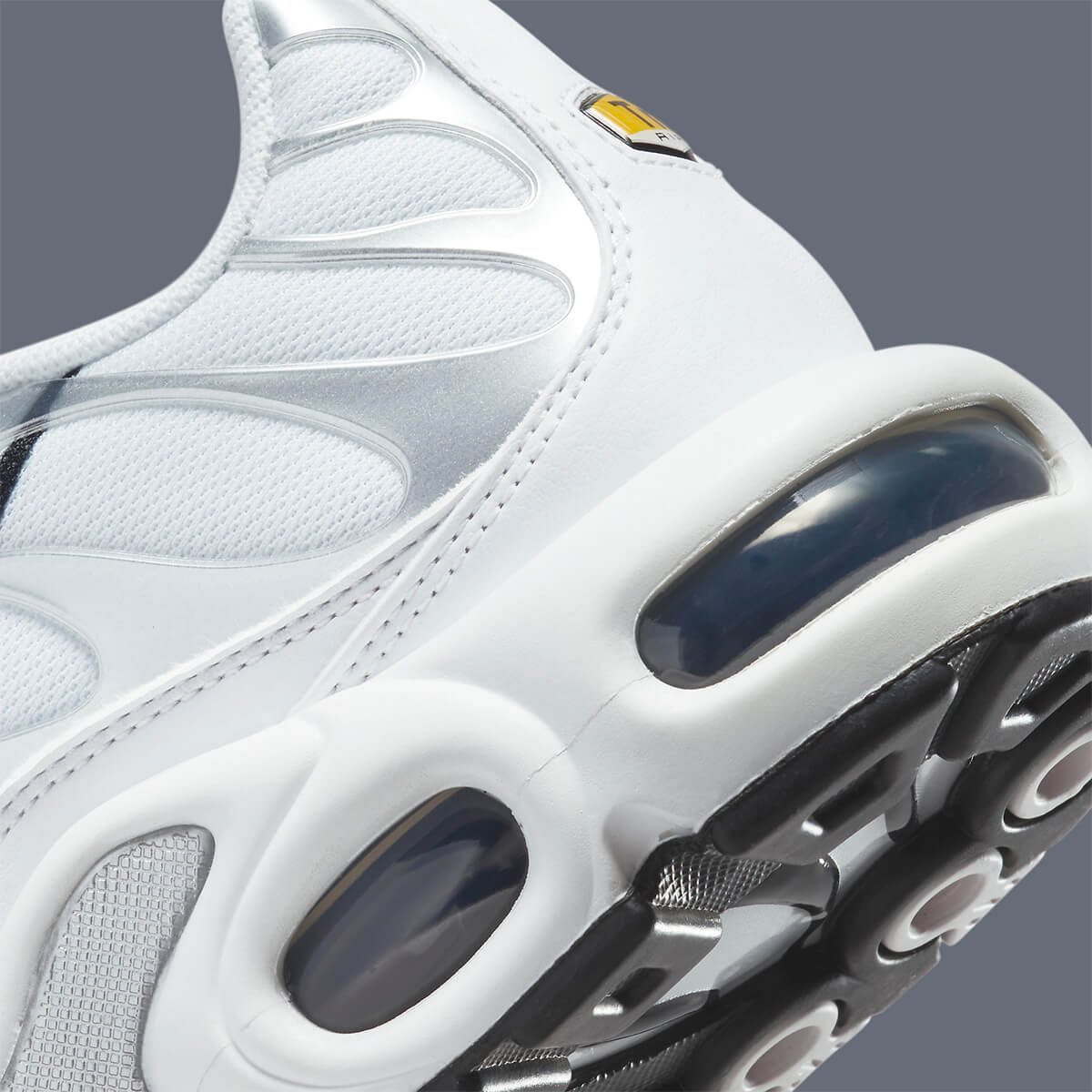 Nike TN Air Max Plus white Silver Swoosh summer 2022