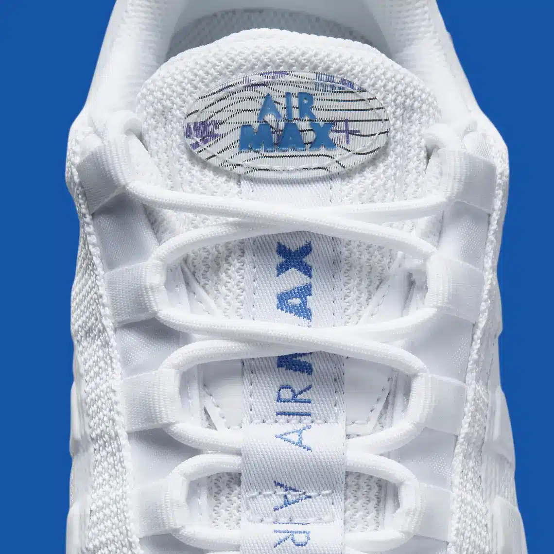 Royal Blue White Nike Air Max 95 Ultra