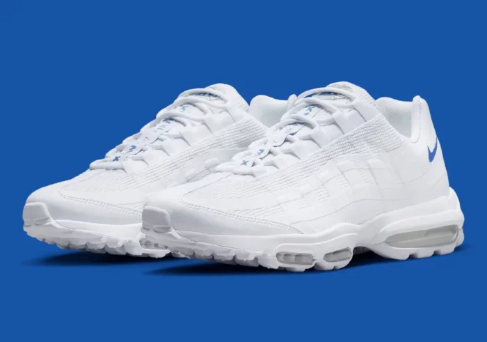 Royal Blue White Nike Air Max 95 Ultra