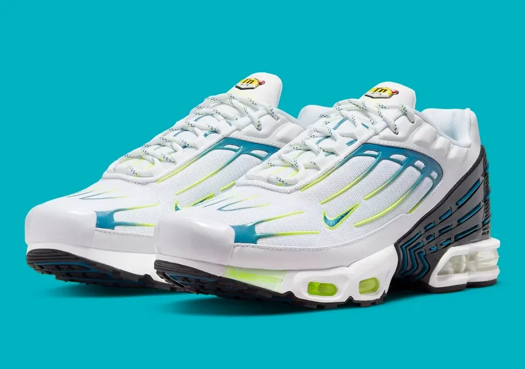 Nike Air Max Plus 3 Sticks To Original Colors