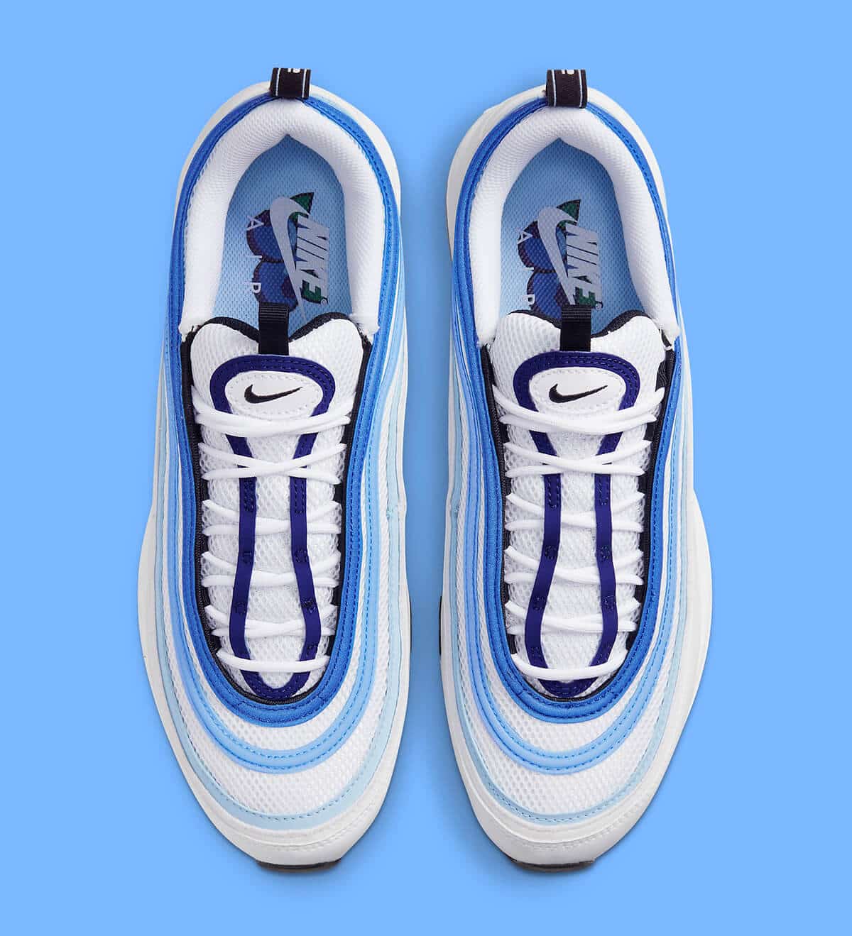 Nike Air Max 97 White Blueberry