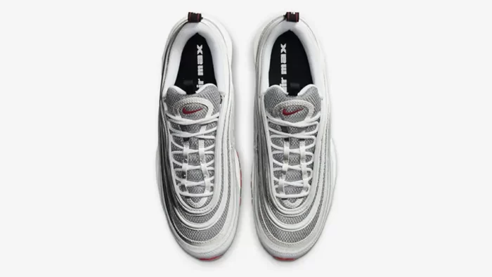 Nike Air Max 97 White Grey Bullet