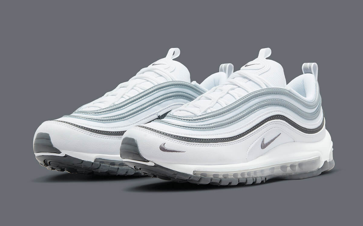 Air Max 97 Gears Up in White and Grey