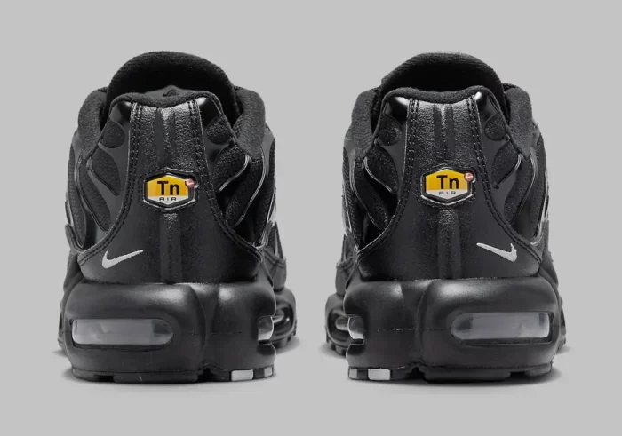 New Black and Silver Air Max Plus Boast Extra Swooshes