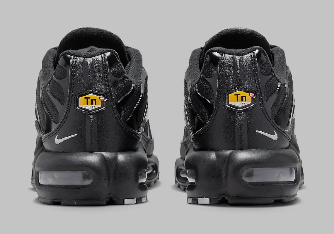 New Black and Silver Air Max Plus Boast Extra Swooshes