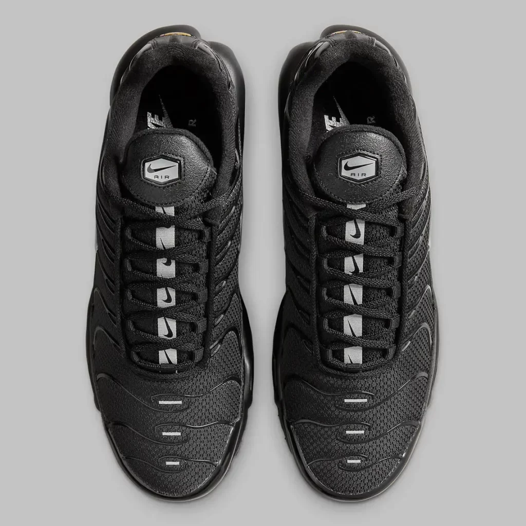 New Black and Silver Air Max Plus Boast Extra Swooshes