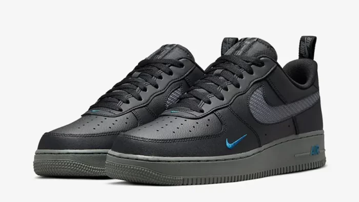 Nike Air Force 1 Iron Grey Blue