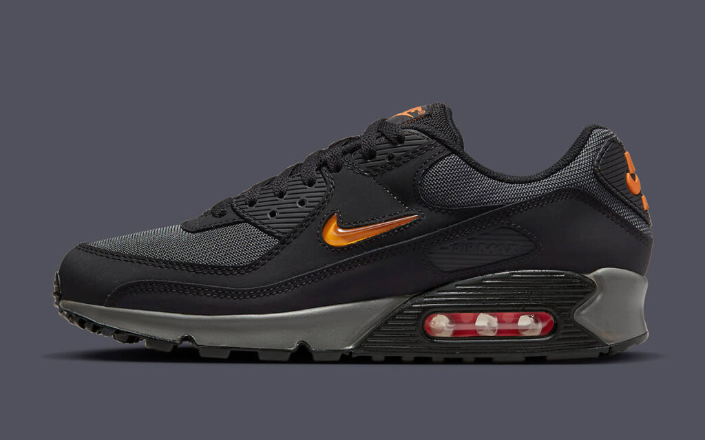 Nike Air Max 90 Jewel Swooshes Halloween Orange