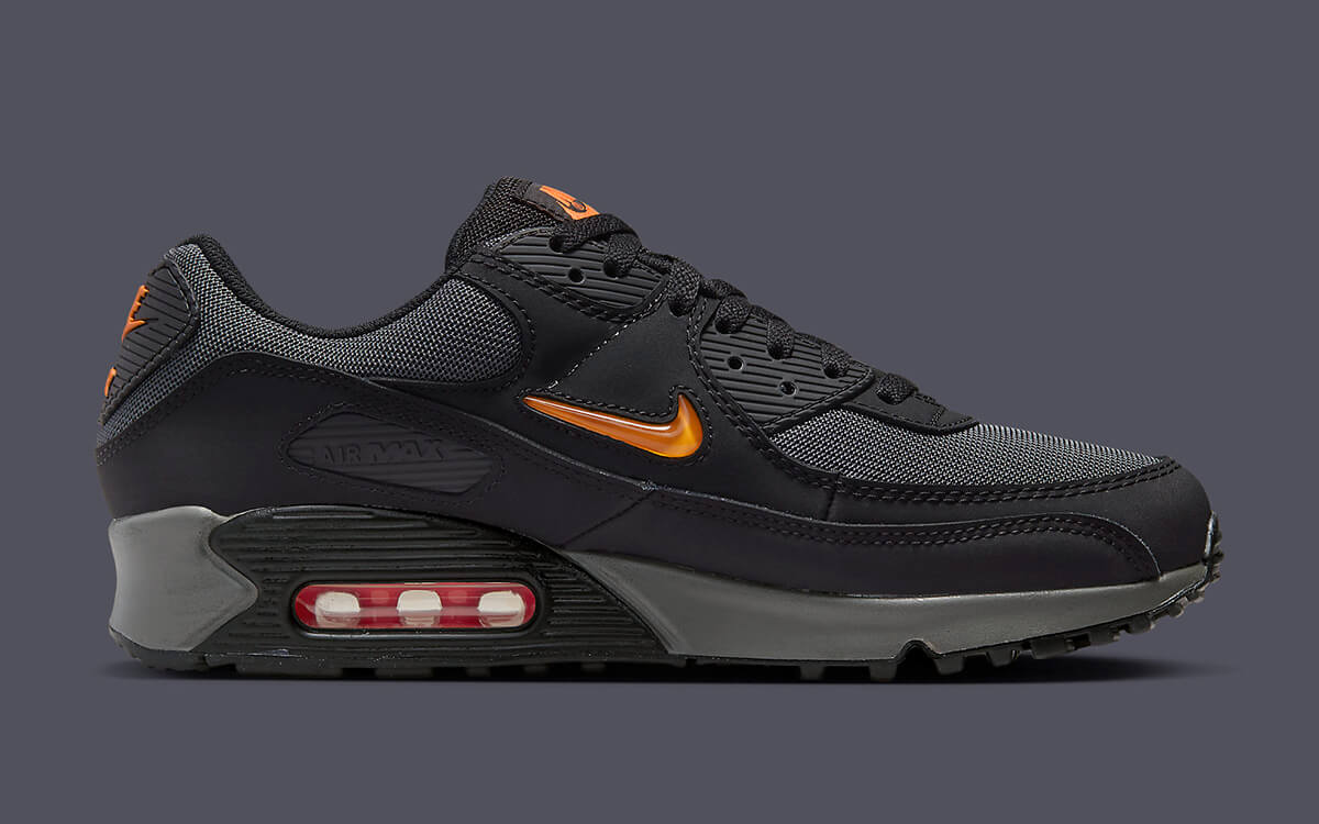 Nike Air Max 90 Jewel Swooshes Halloween Orange