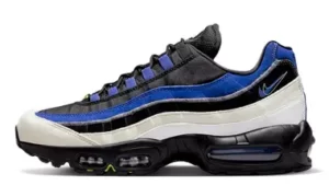 Nike Air Max 95 Double Swooshes Blue Black