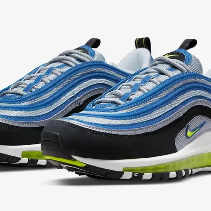 Nike Air Max 97 Blue Voltage Yellow
