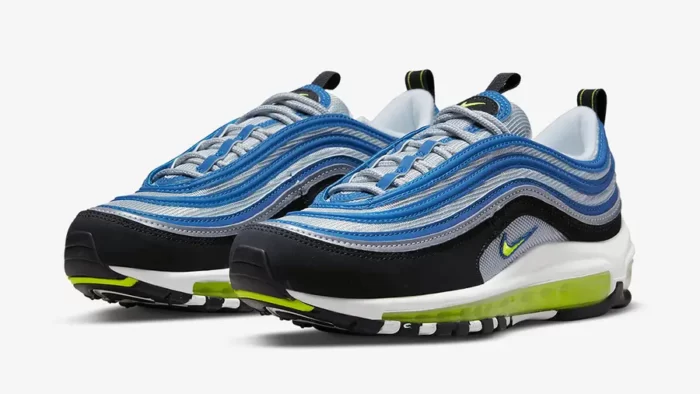 Nike Air Max 97 Blue Voltage Yellow