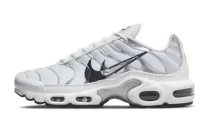 Nike TN Air Max Plus White Silver Swoosh