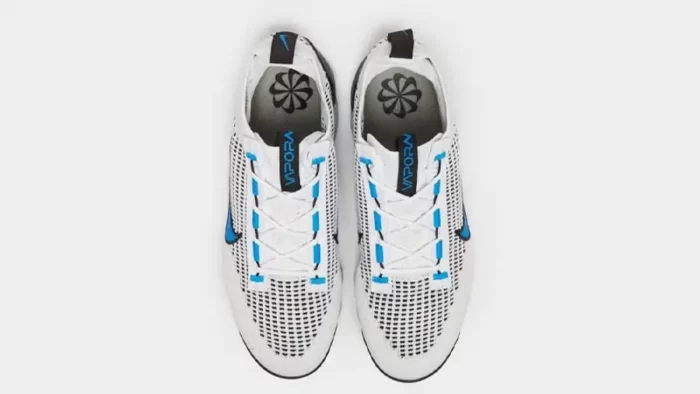 Nike Air VaporMax 2021 Flyknit White Photo Blue