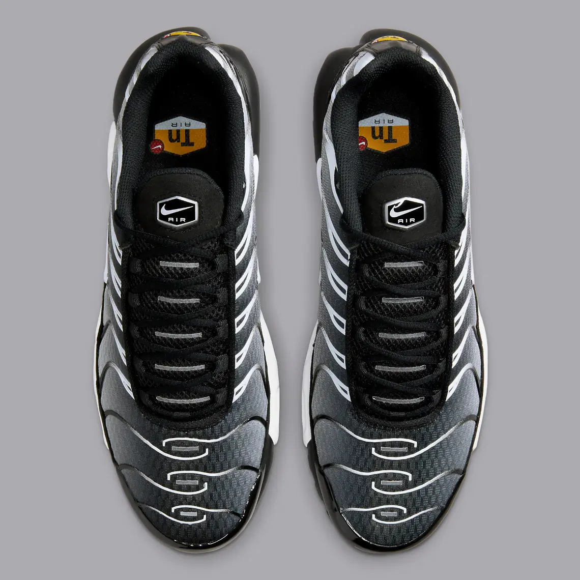 Nike TN Air Max Plus Black Metallic Silver