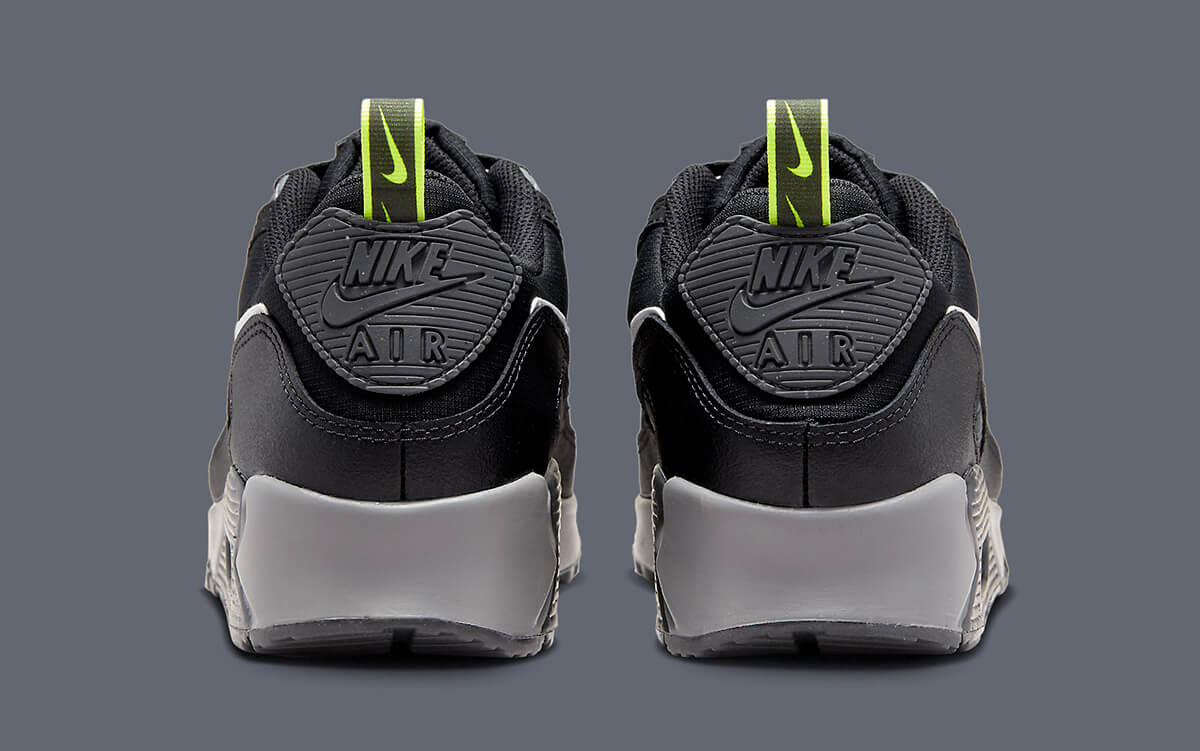 Nike Air Max 90 Gery Black Neon