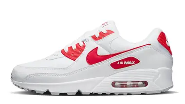 Nike Air Max 90 White University Red