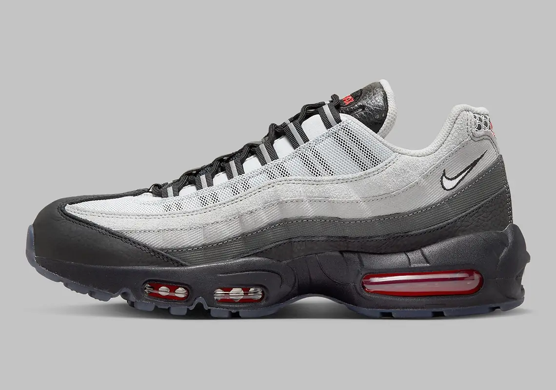 Nike Air Max 95 Koi Japanese Scales Grey