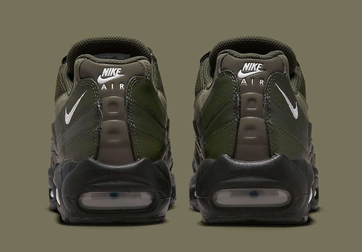 Nike Air Max 95 Reflective Olive Green 