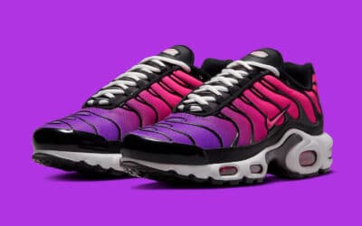 Nike Air Max Plus Gears Up in Eye-Catching Pink and Purple Gradient