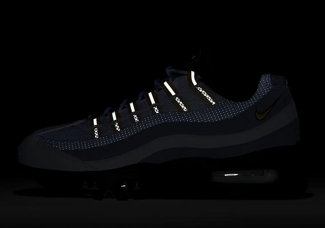 Reflective Nike Air Max 95 Tour Yellow