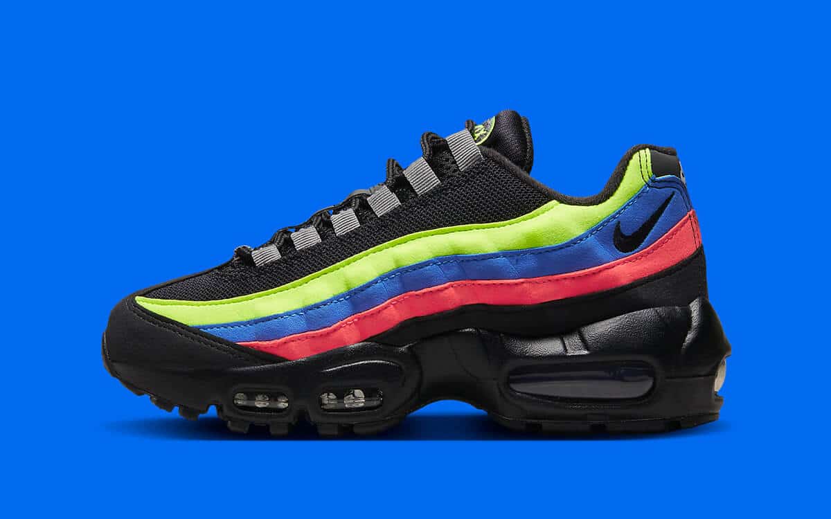 Colourful air max on sale 95